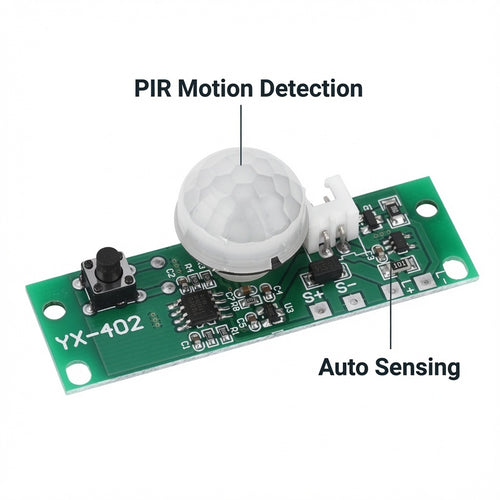 PIR Motion Sensor Module for Solar Lights YX-402