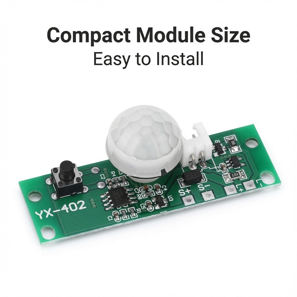 PIR Motion Sensor Module for Solar Lights YX-402